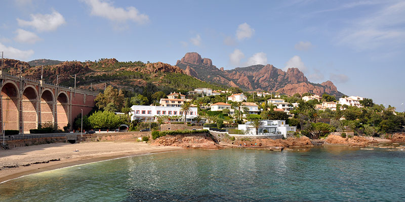 road trip cote d'azur massif esterel