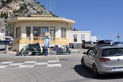 road trip cote d'azur Menton ancien poste de douanes