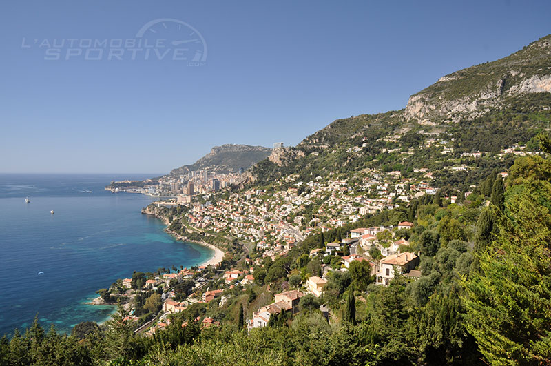 road trip cote d'azur panorama roquebrune cap martin