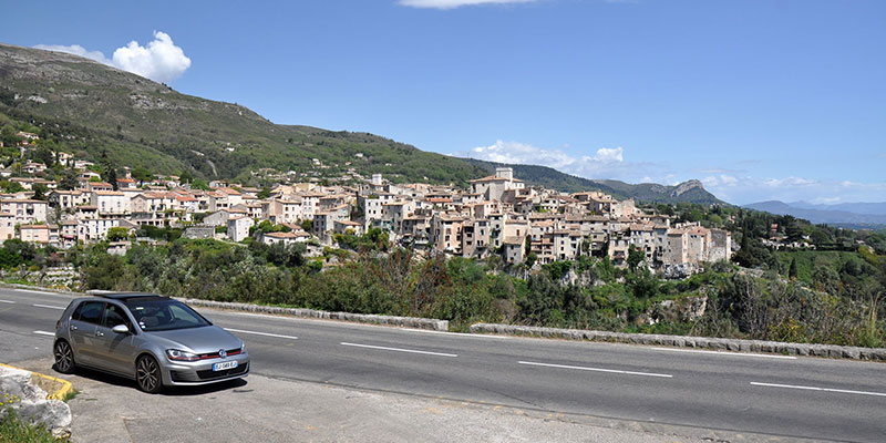 road trip cote d'azur tourettes sur loup