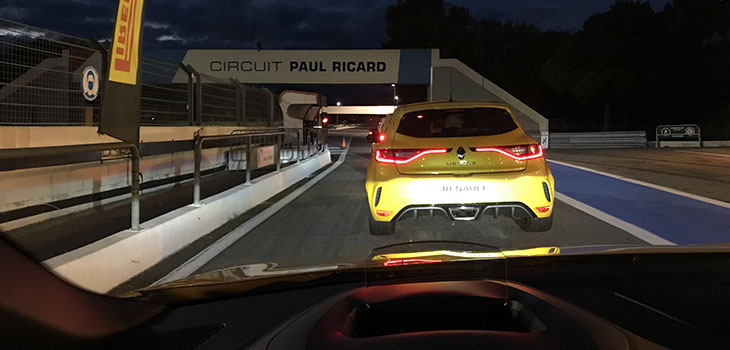 circuit paul ricard le castellet rs days 2020