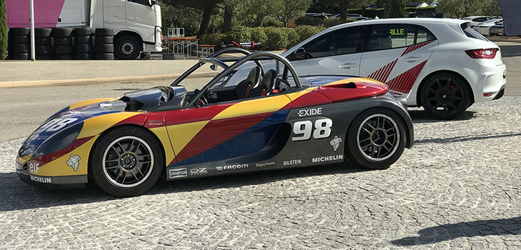 rs days 2020 renault spider trophy benoit jacob