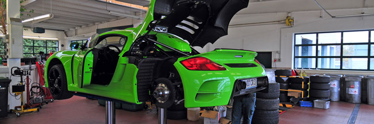 atelier ruf automobile