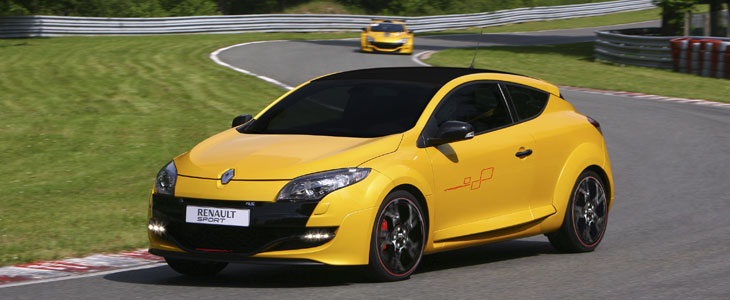 renault megane 3 rs 265 trophy 2011