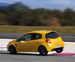 clio rs cicuit