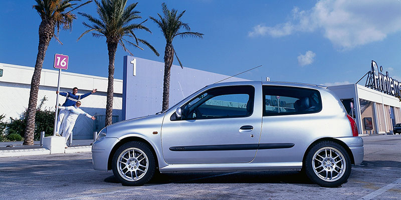 renault clio rs 2.0 16v profil 1999