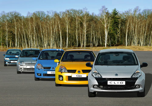 RENAULT CLIO (2) RS phase 2 (2001-2004) - GUIDE OCCASION