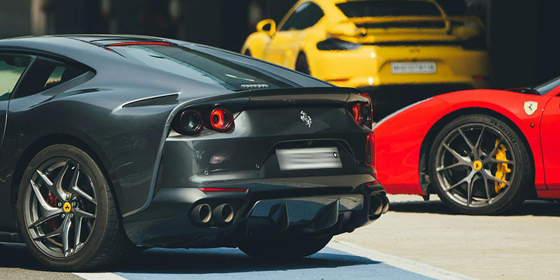 stage de pilotage gt supercar ferrari, porsche, lamborghini...