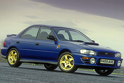 subaru impreza gt turbo