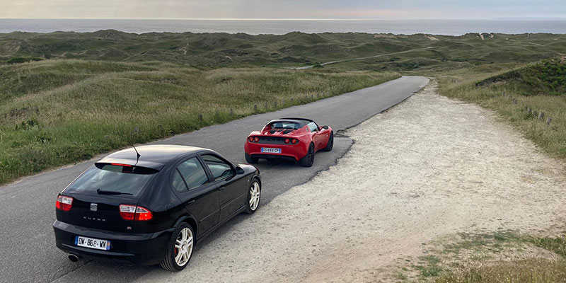 road trip cotentin dunes biville