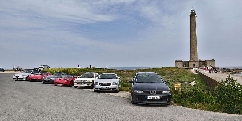 road trip cotentin phare gatteville