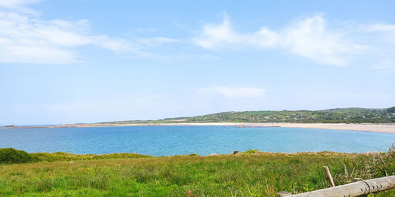 road trip cotentin anse saint martin