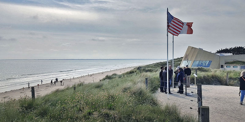 road trip cotentin utah beach museum