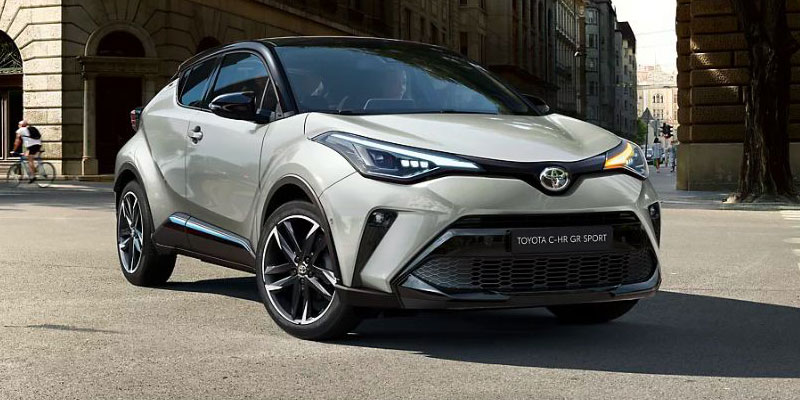 toyota c-hr gr sport 2024