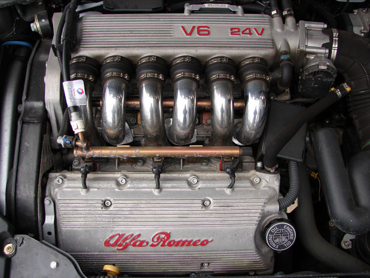 v6 alfa romeo arese busso