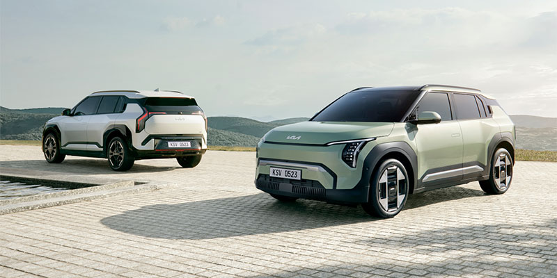 Voiture électrique comapcte et polyvalente