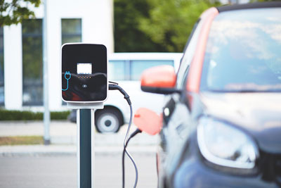conduite voiture electrique