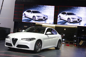 alfa romeo giulia geneve 2016