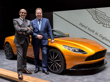 aston martin db11 geneve 2016