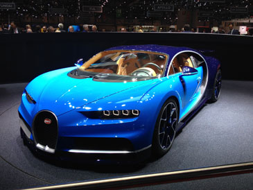 bugatti chiron geneve 2016