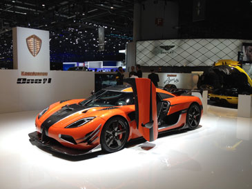 koenigsegg one of 1 geneve 2016