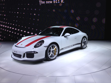 porsche 911 r geneve 2016