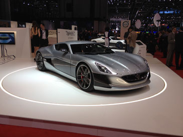 rimac concept one geneve 2016