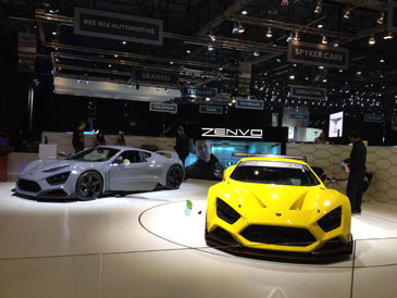 zenvo ts1 geneve 2016