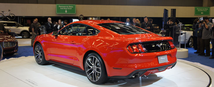 ford mustang 2014