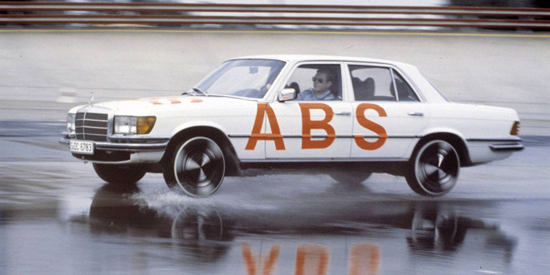 abs Mercedes-Benz Bosch prototype 1970