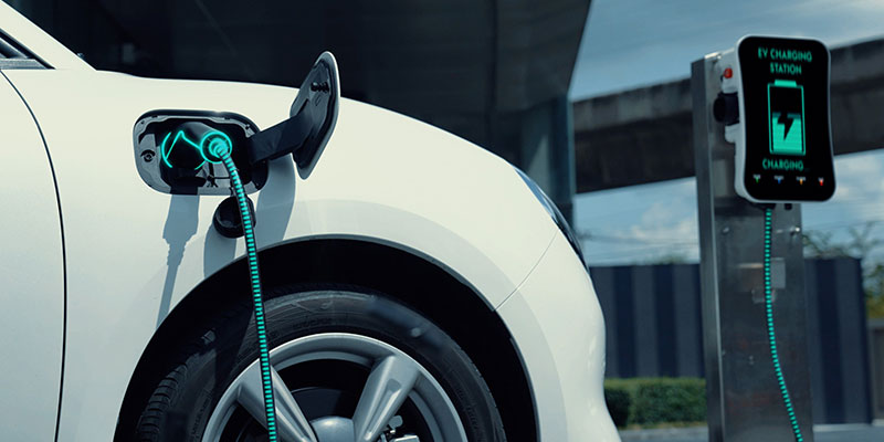 borne recharge voiture electrique