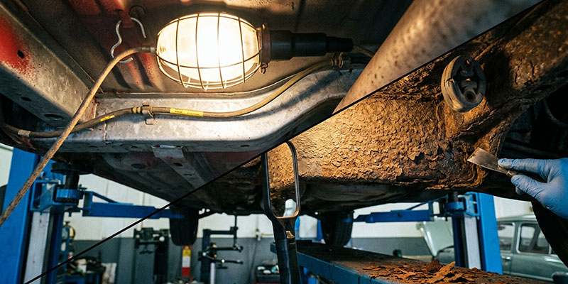 corrosion chassis corrosion chassis traiter la rouille