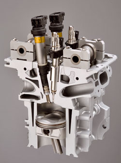 injection directe thp bmw psa