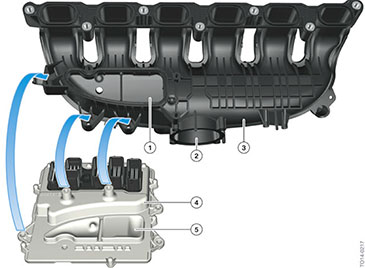 dme sur collecteur l6 bmw m s55 gestion moteur bosh