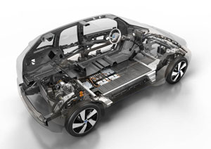 bmw i3 cellule carbone