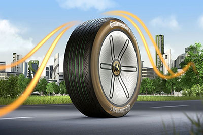 pneus durables continental