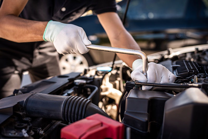 utilisation de spièces de réemploi pour la réparation automobile en cas d'accident