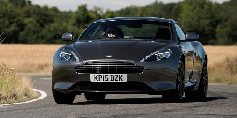 avantages architecture transaxle aston martin db9