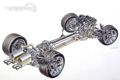 dossier technique sur l'architecture transaxle