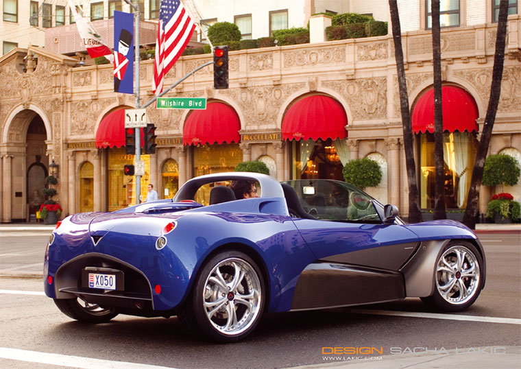 voiture électrique venturi fetish 2004