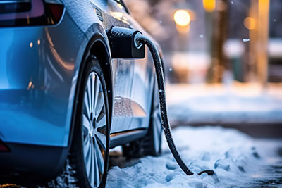 autonomie voiture electrique hiver froid