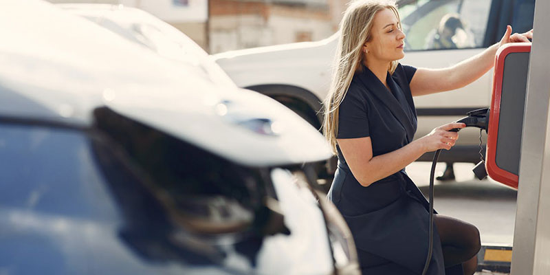 prise pour recharger voiture electrique hyundai