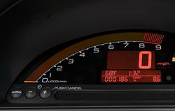 compteur honda s2000